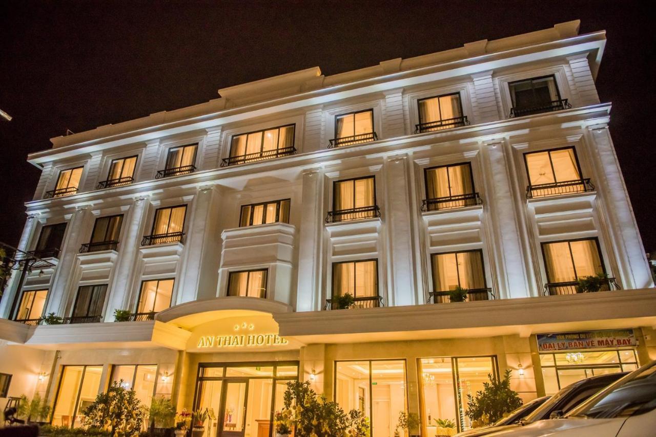 An Thai Hotel Thai Binh Экстерьер фото