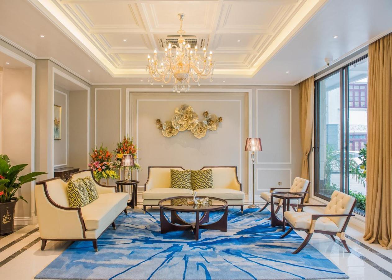 An Thai Hotel Thai Binh Экстерьер фото