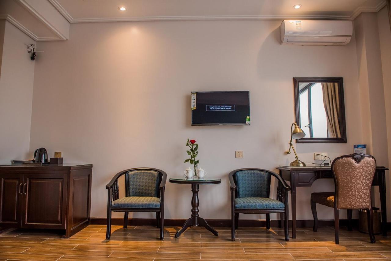 An Thai Hotel Thai Binh Экстерьер фото