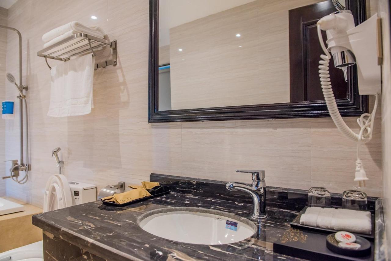 An Thai Hotel Thai Binh Экстерьер фото